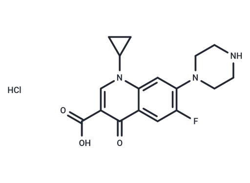 Ciprofloxacin monohydrochloride