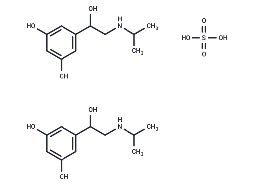 Metaproterenol hemisulfate