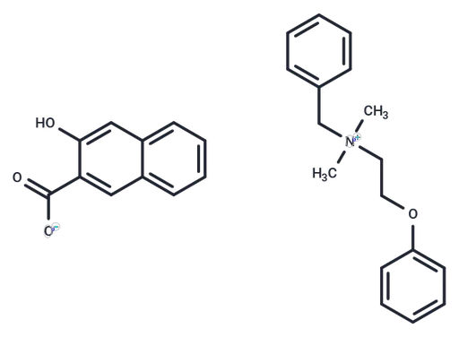 Bephenium (hydroxynaphthoate)