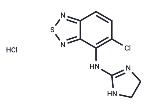 Tizanidine hydrochloride