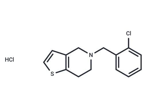 Ticlopidine hydrochloride