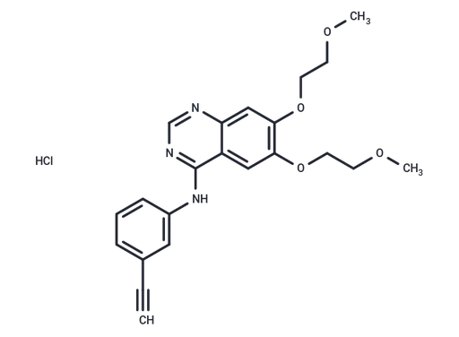 Erlotinib hydrochloride
