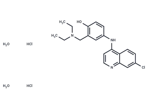 Amodiaquine dihydrochloride dihydrate