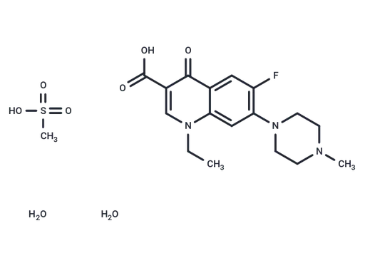 Pefloxacin Mesylate Dihydrate