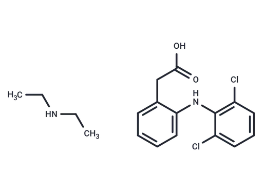 Diclofenac diethylamine