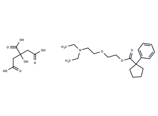 Carbetapentane citrate