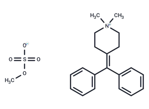 Diphenmanil methylsulfate