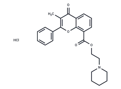 Flavoxate hydrochloride
