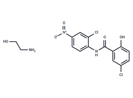 Niclosamide olamine