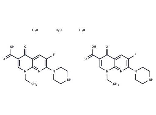 Enoxacin hydrate