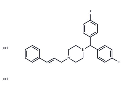 Flunarizine dihydrochloride