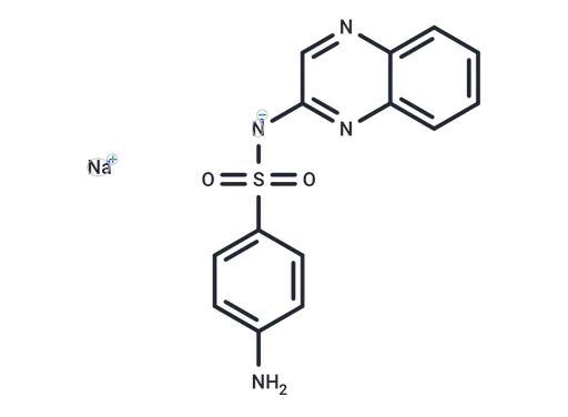 Sulfaquinoxaline sodium salt