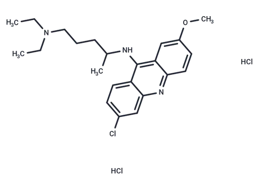 Quinacrine dihydrochloride