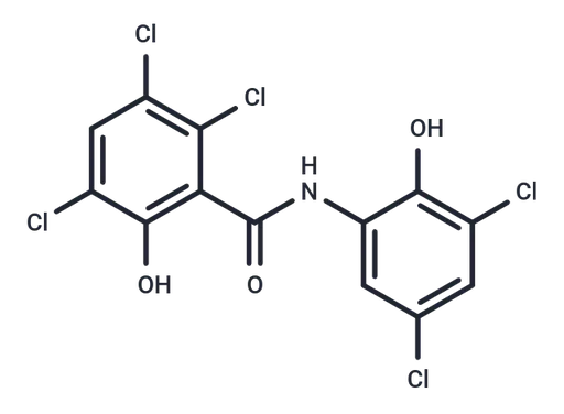 Oxyclozanide
