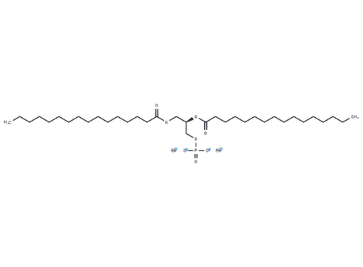 1,2-Dipalmitoyl-sn-glycerol 3-phosphate sodium