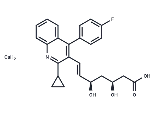 (3S,5R)-Pitavastatin calcium