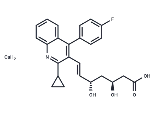 (3S,5S)-Pitavastatin calcium