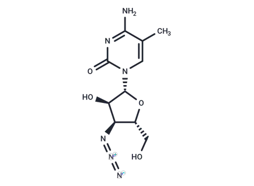 3'-Azido-3'-deoxy-5-methylcytidine