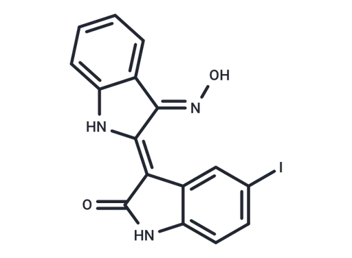 5-Iodo-indirubin-3'-monoxime