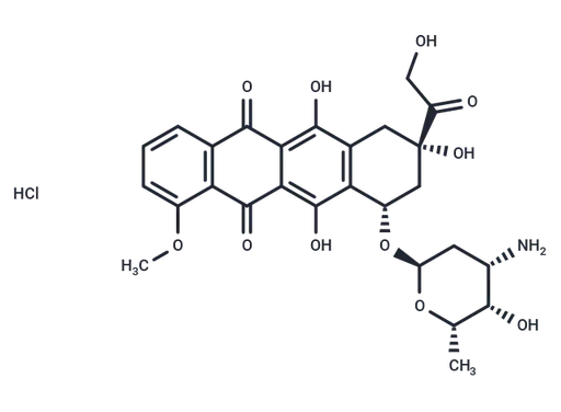 Doxorubicin hydrochloride