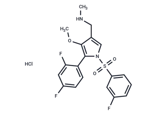 Abeprazan hydrochloride