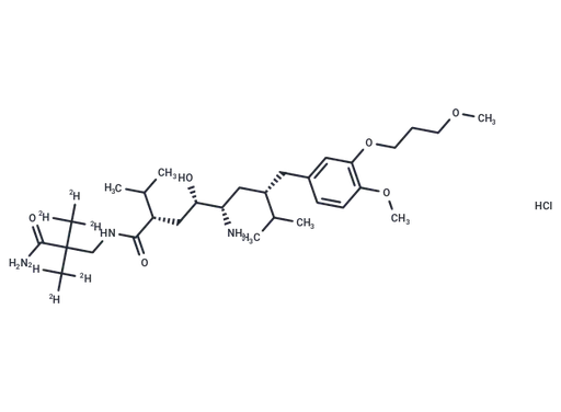 Aliskiren-D6 hydrochloride