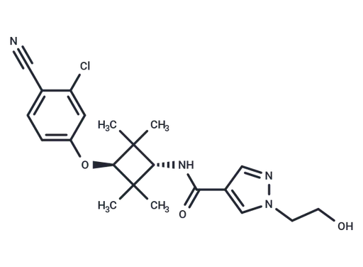Androgen receptor antagonist 1