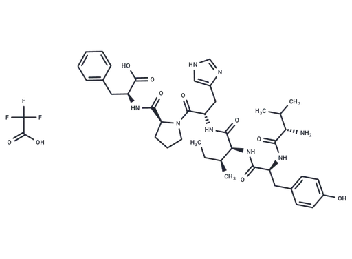 Angiotensin II (3-8), human TFA