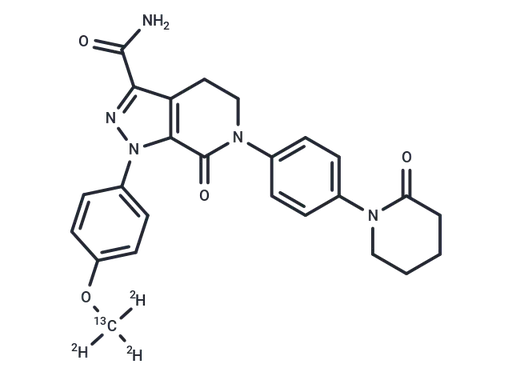 Apixaban 13C,D3