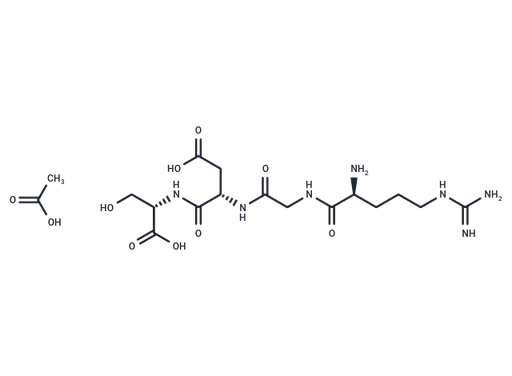 Arg-Gly-Asp-Ser acetate