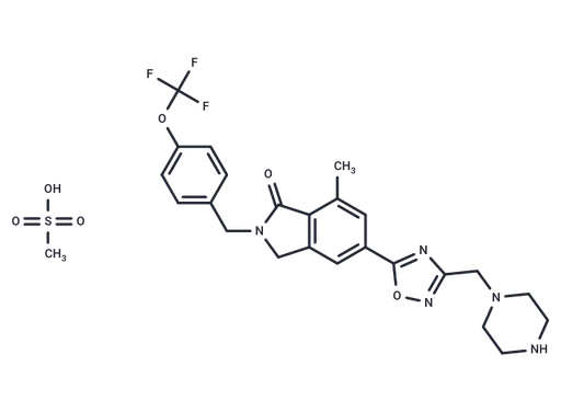 AZD-8529 mesylate