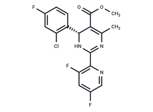 Bay 41-4109 (less active enantiomer)