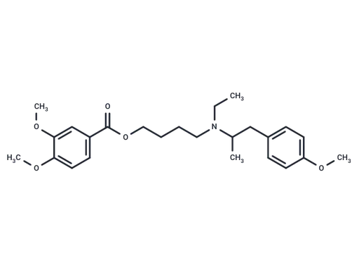 Mebeverine hydrochloride