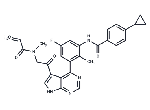 BTK inhibitor 13