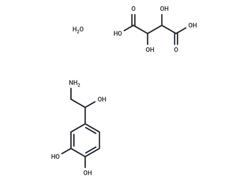 Norepinephrine bitartrate monohydrate