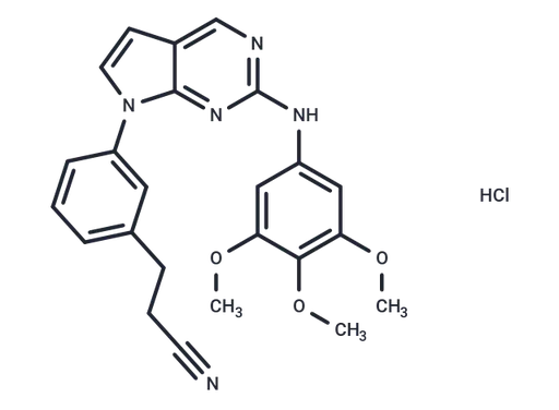 Casein Kinase II Inhibitor IV Hydrochloride