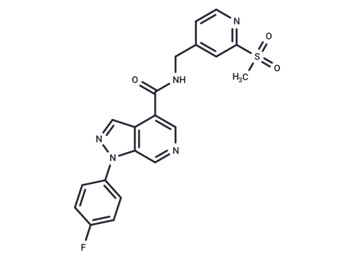 CCR1 antagonist 9