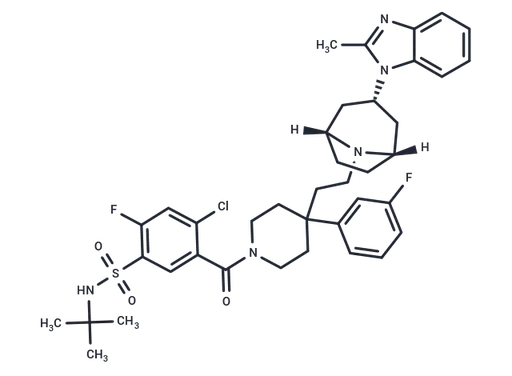 CCR5 antagonist 1
