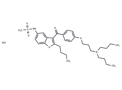 Dronedarone hydrochloride