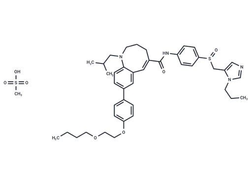 Cenicriviroc Mesylate