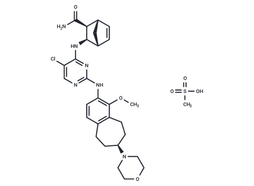 CEP-28122 mesylate salt (1022958-60-6 free base)