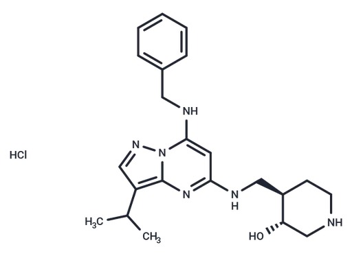 Samuraciclib hydrochloride