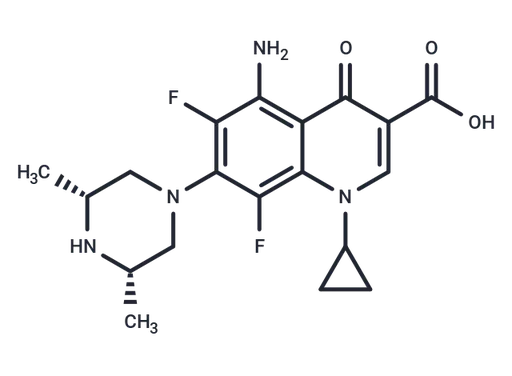 Sparfloxacin