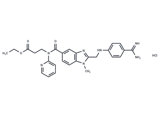 Dabigatran ethyl ester hydrochloride