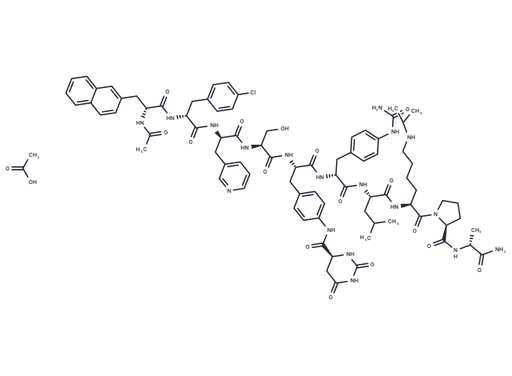 Degarelix acetate(214766-78-6 free base)