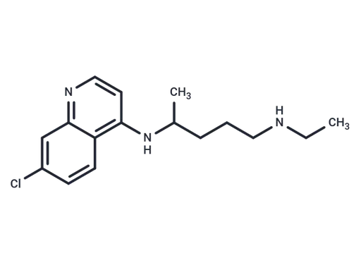 Desethyl chloroquine