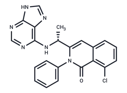 Duvelisib (R enantiomer)