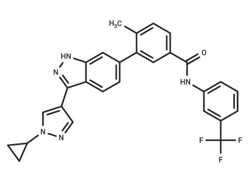 FGFR1/DDR2 inhibitor 1
