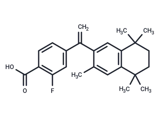 Fluorobexarotene