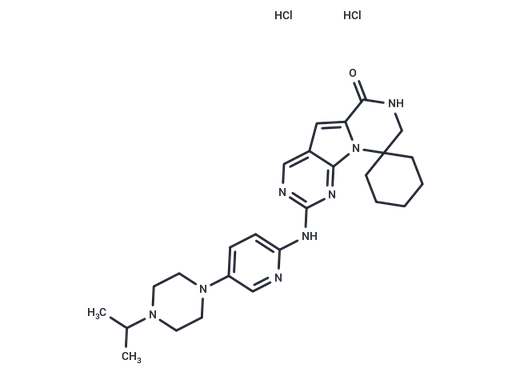 Lerociclib dihydrochloride